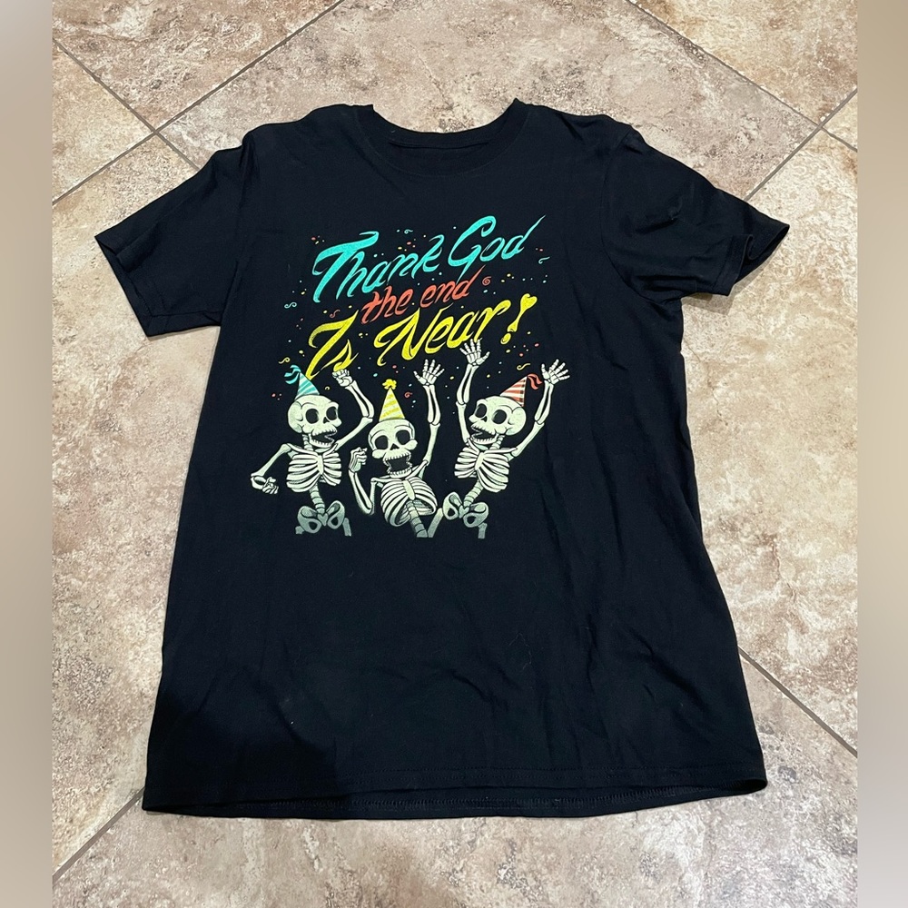 Skeleton Tee Shirt